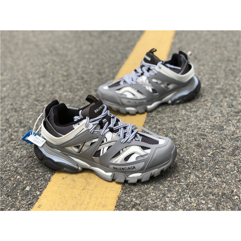 Ba*len*cia*ga 3.0 dark gray sneakers men women