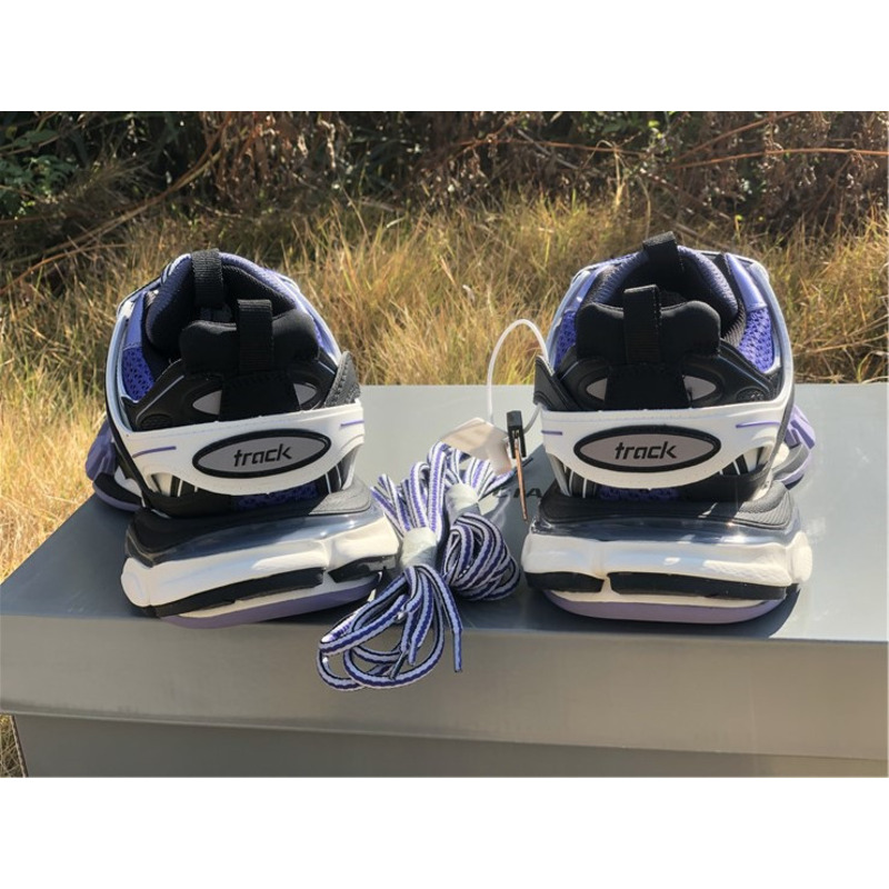 Ba*len*cia*ga 3.0 grayish purple sneakers men women