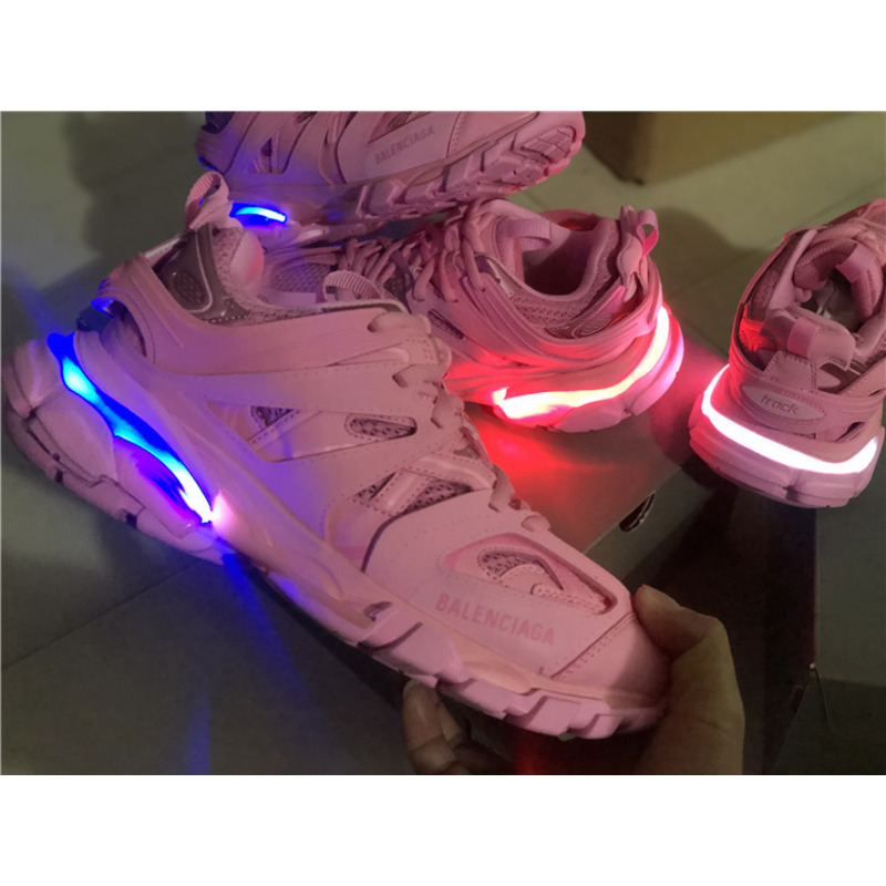 Ba*len*cia*ga 3.0 led pornstar sneakers women