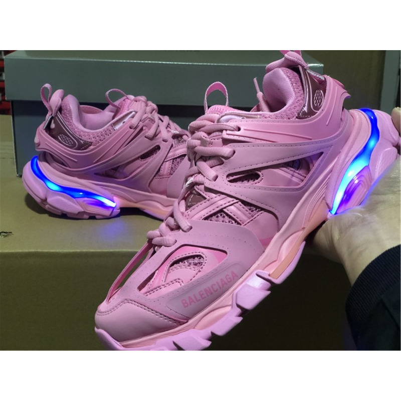 Ba*len*cia*ga 3.0 led pornstar sneakers women