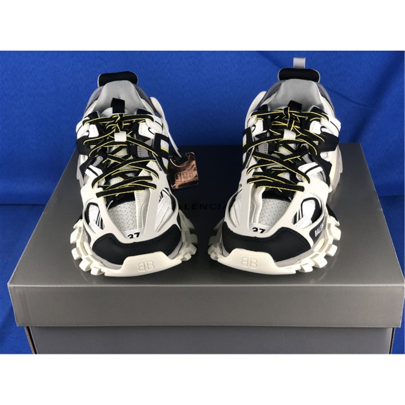 Ba*len*cia*ga 3.0 white grey blue sneakers men women