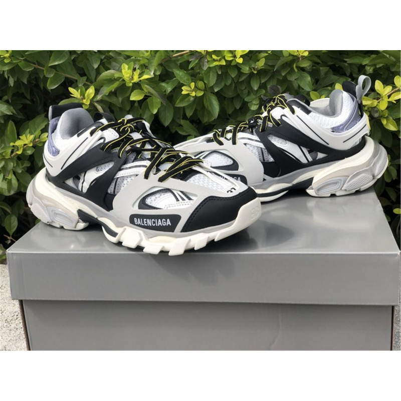 Ba*len*cia*ga 3.0 white grey blue sneakers men women