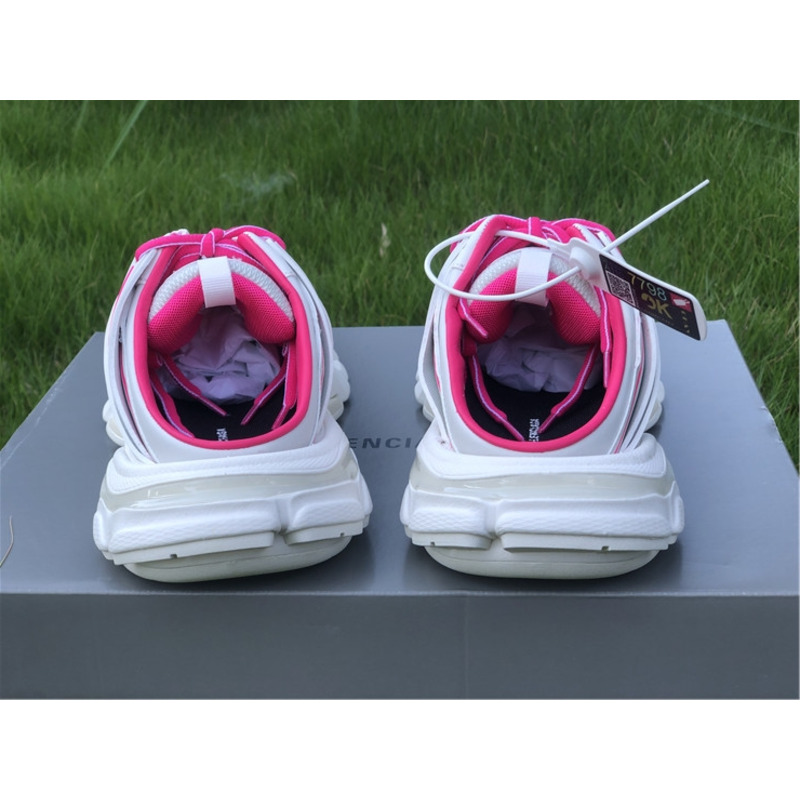 Ba*len*cia*ga 3.0 white powder slippers men women