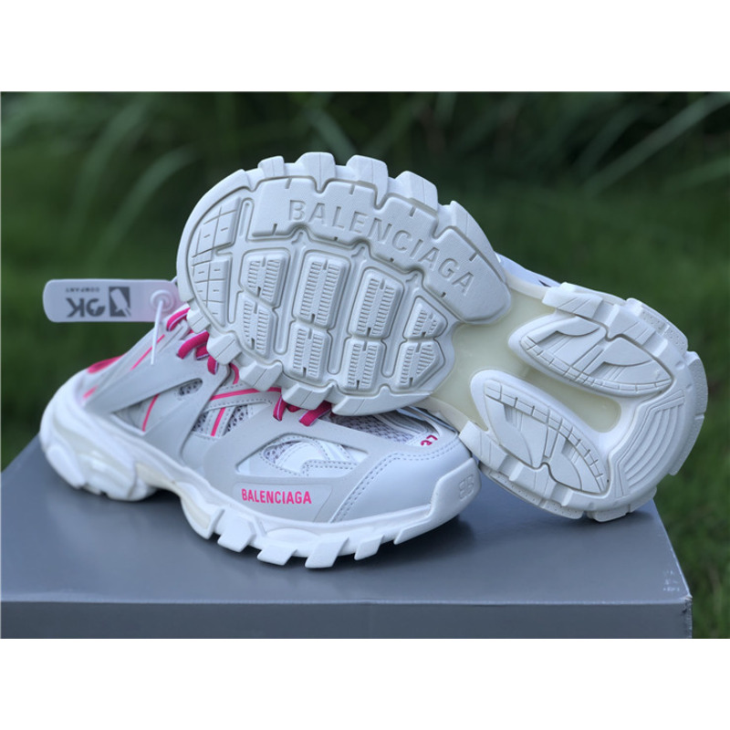 Ba*len*cia*ga 3.0 white powder slippers men women