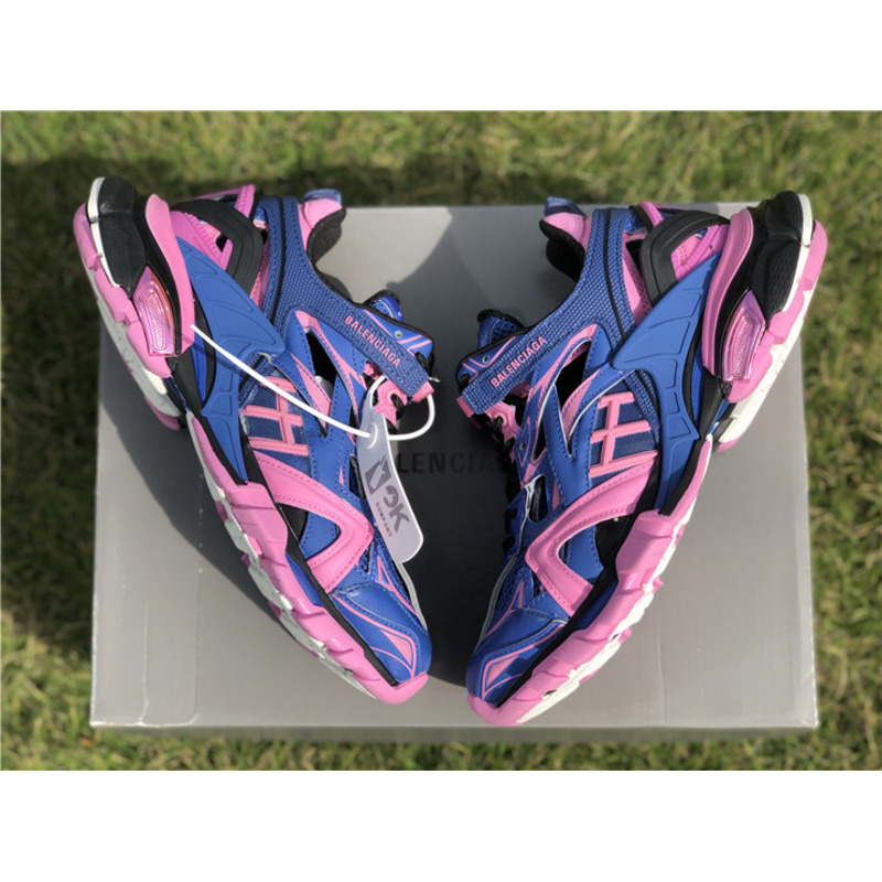 Ba*len*cia*ga 4.0 color orchid sneakers men women