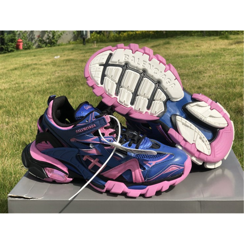 Ba*len*cia*ga 4.0 color orchid sneakers men women