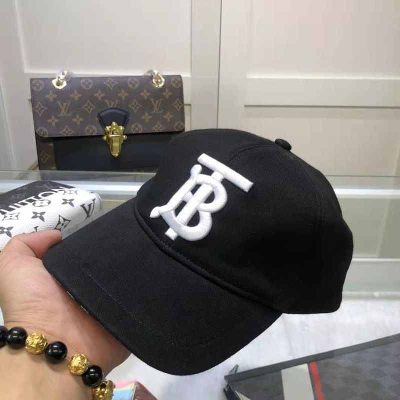 B**rry tb monogram baseball cap