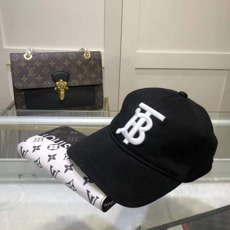 B**rry tb monogram baseball cap