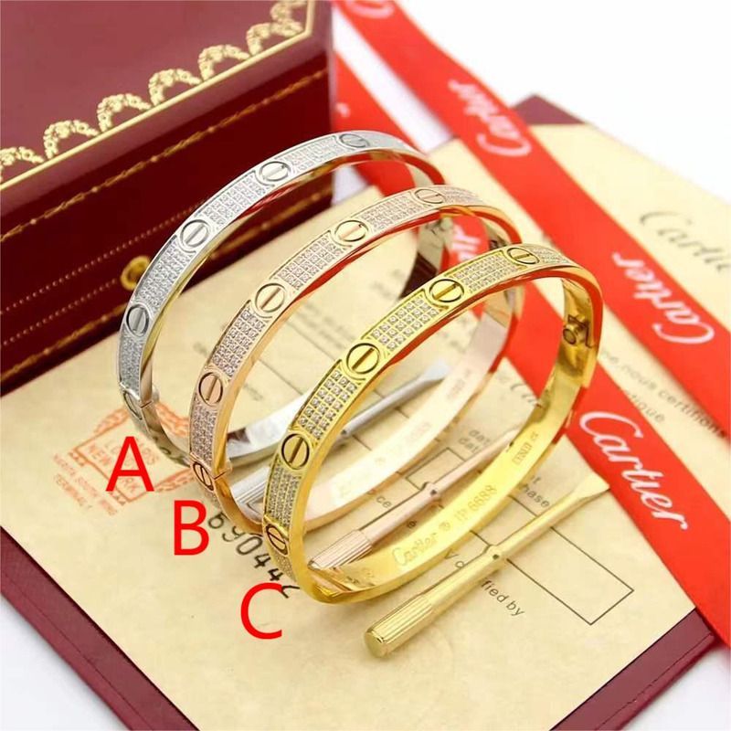 Cartier LOVE BRACELET