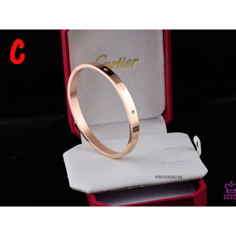 cartier love 6 Di*m*nd bangle rose gold bracelet