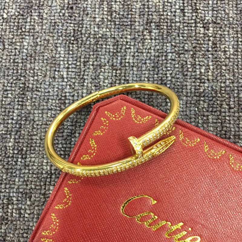 cartier juste un clou Di*m*nd bracelets rose gold