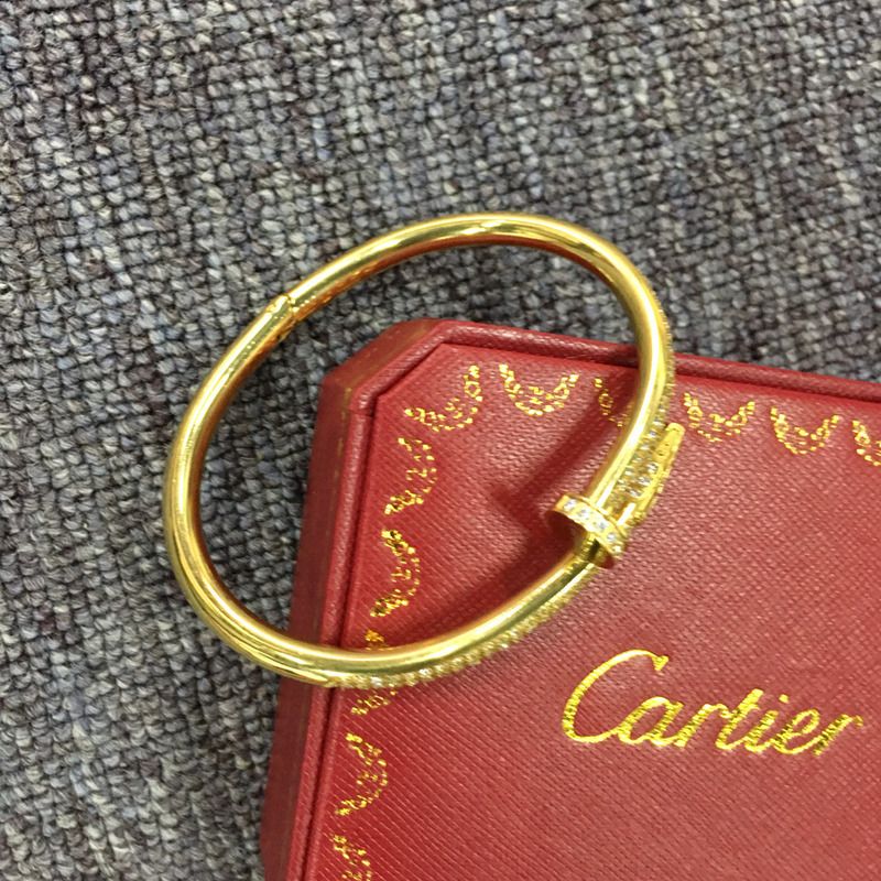 cartier juste un clou Di*m*nd bracelets rose gold