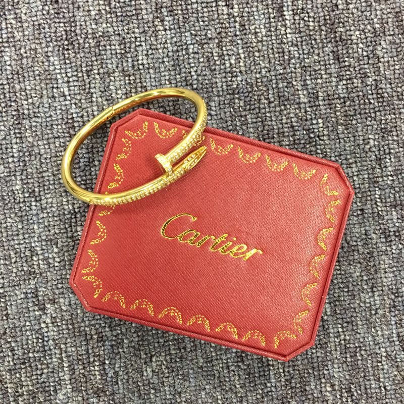 cartier juste un clou Di*m*nd bracelets rose gold