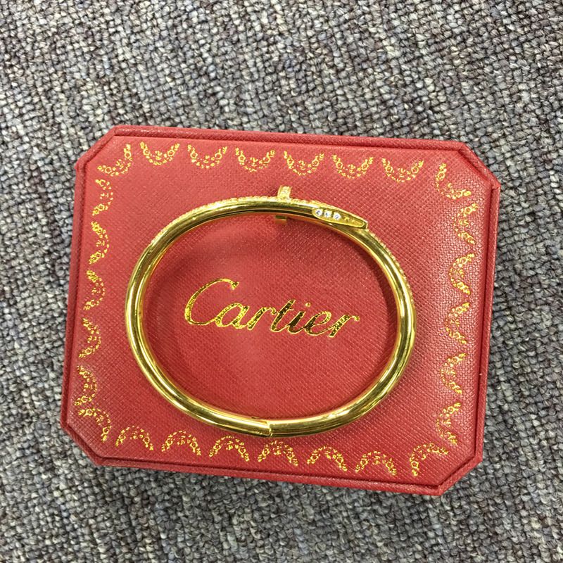 cartier juste un clou Di*m*nd bracelets rose gold