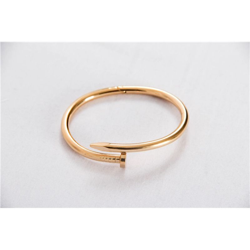 Cartier Juste un Clou Bracelet in golden color