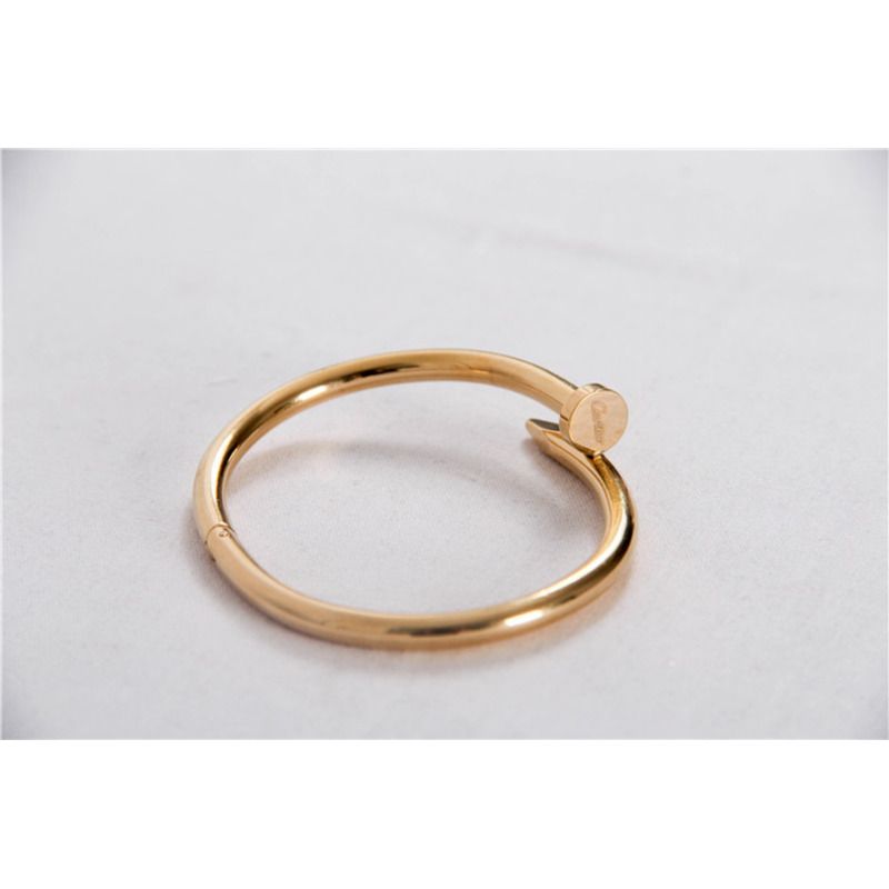 Cartier Juste un Clou Bracelet in golden color