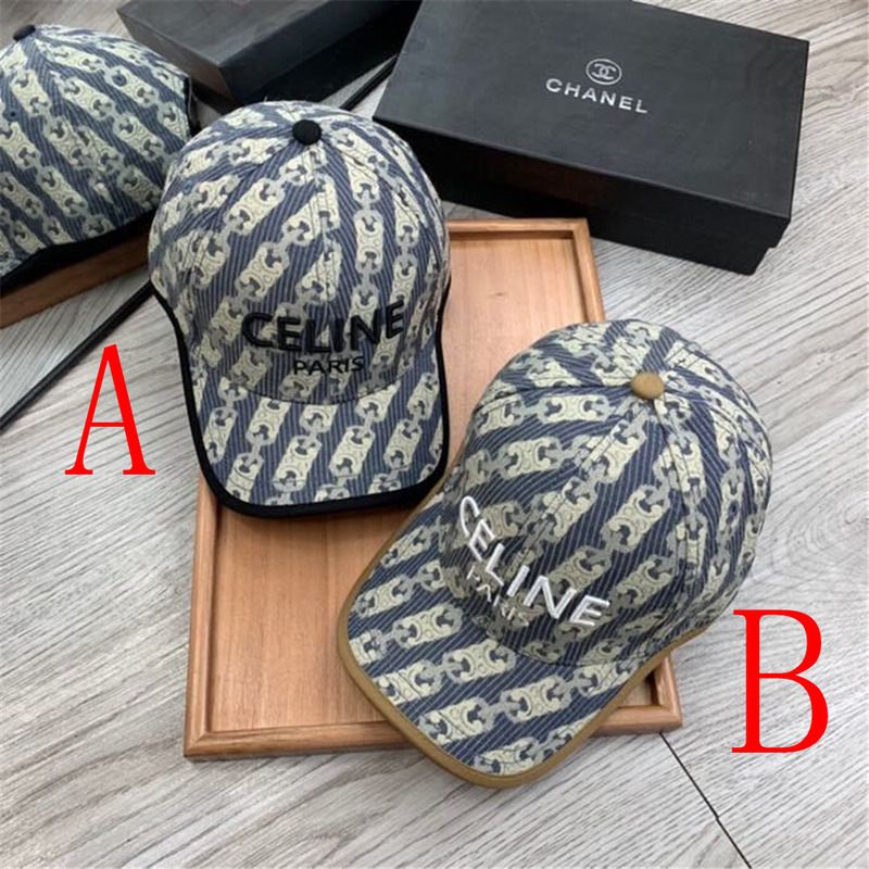 Ce**e logo print baseball hat/cap