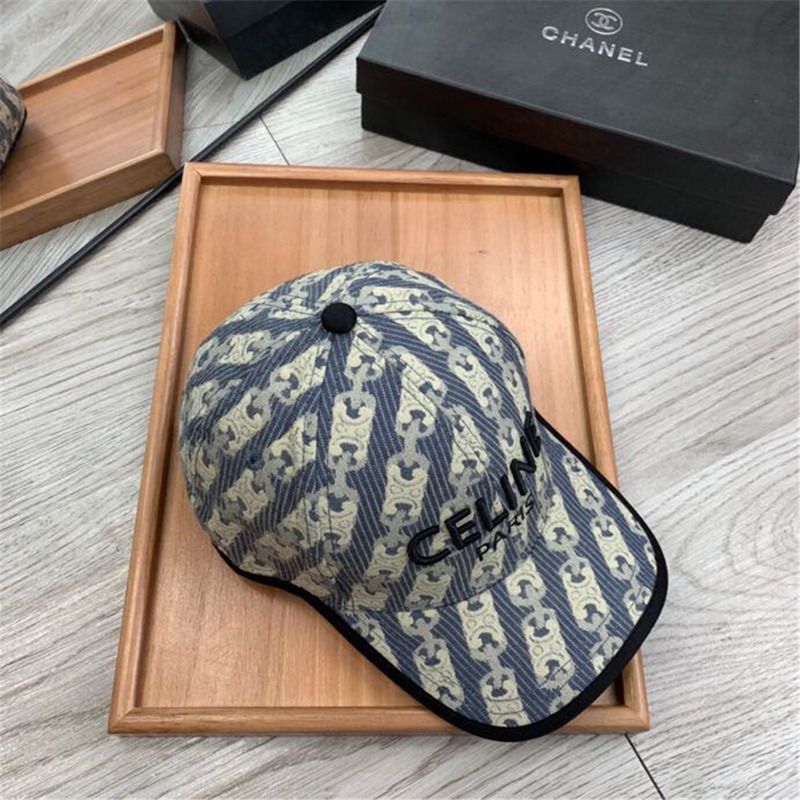 Ce**e logo print baseball hat/cap
