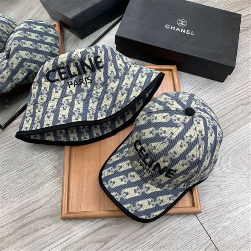 Ce**e logo print baseball hat/cap