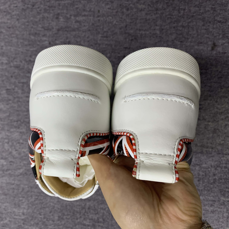 ch**an louboutin S*per perfect l**is junior low-top trainers