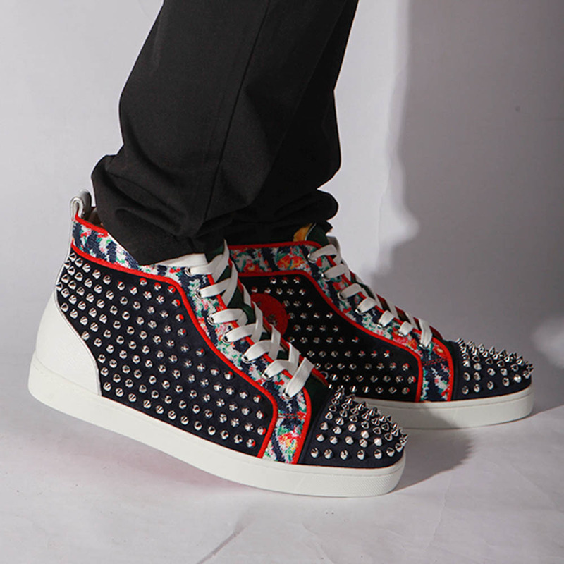 [made  to order] Ch**an louboutin limited version l**is orlato men