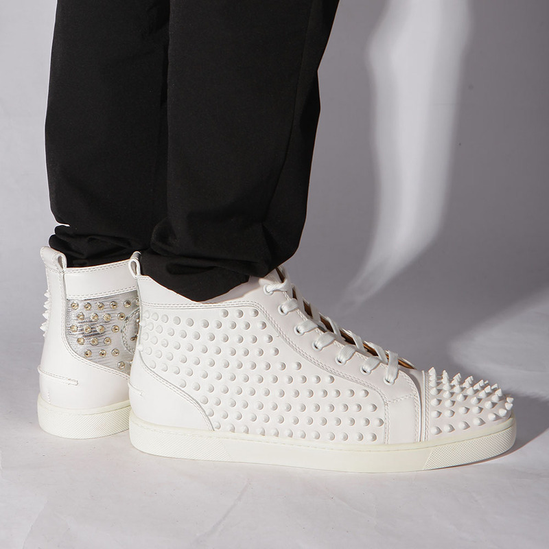 pre-sale!!! Ch**an louboutin limited version yang l**is flat sneakers