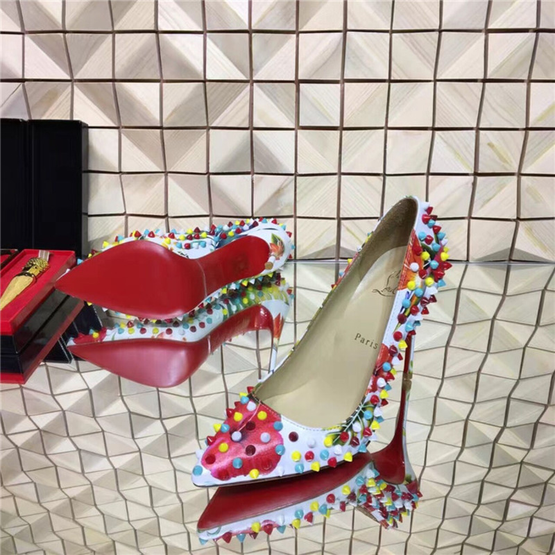 made to order!!! ch**an louboutin S*per perfect leather heel made to order