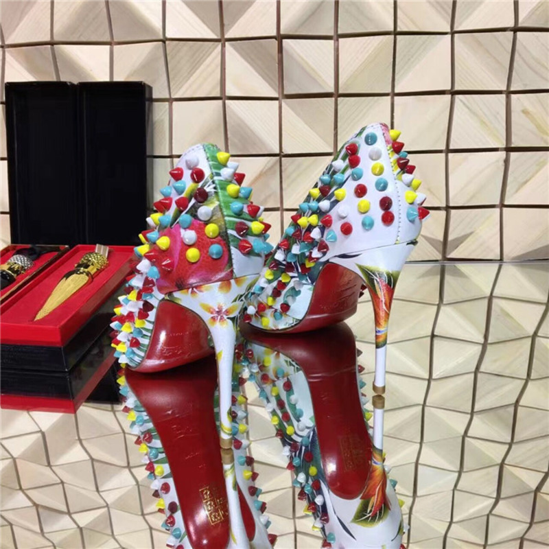 made to order!!! ch**an louboutin S*per perfect leather heel made to order