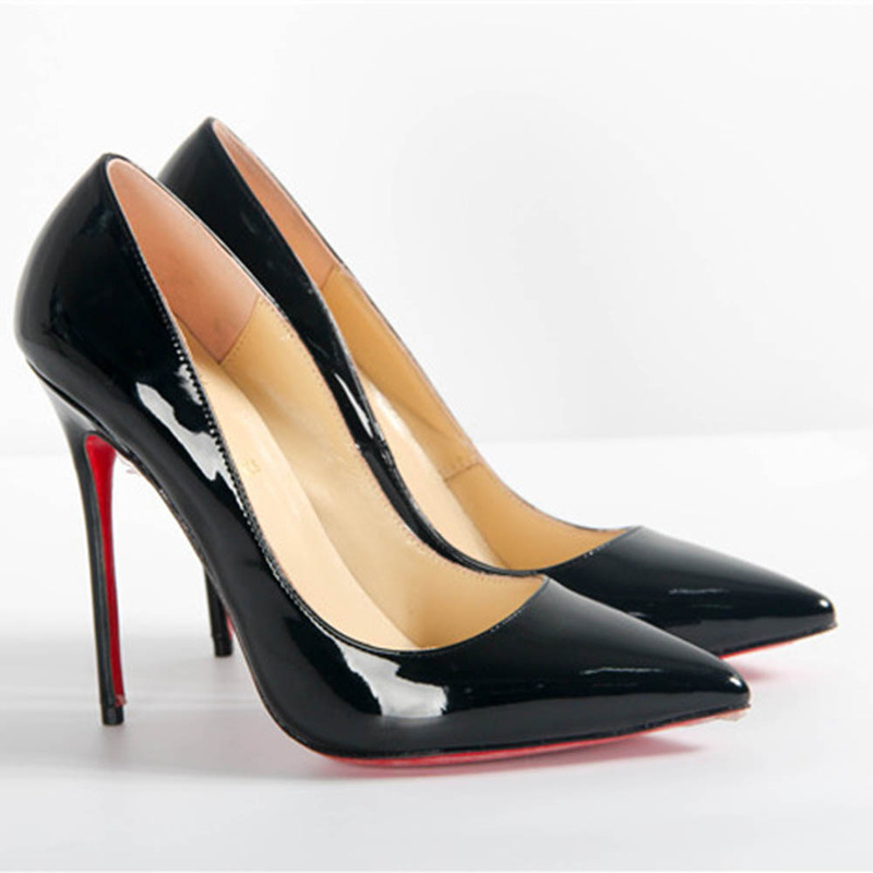 made to order!!! ch**an louboutin S*per perfect pigalle follies black heel made to order
