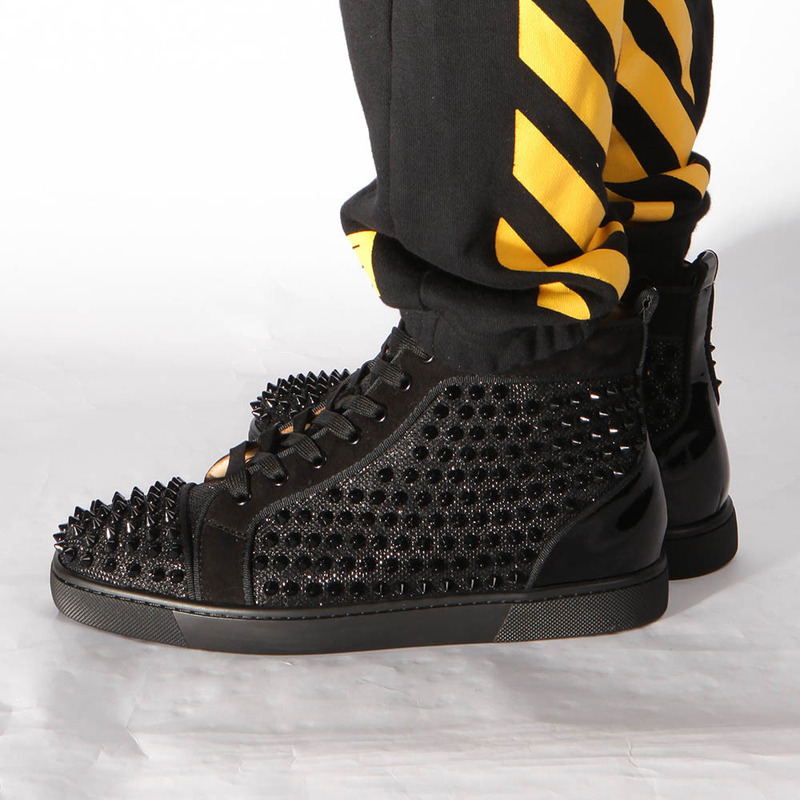 restock!!Ch**an louboutin  limited version l**is orlato men