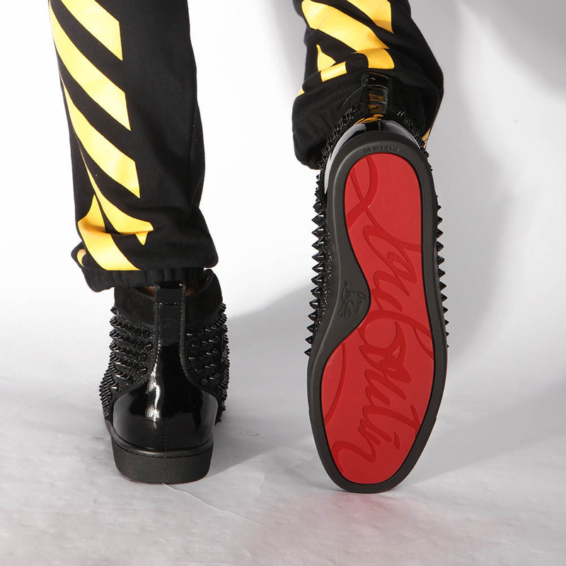 restock!!Ch**an louboutin  limited version l**is orlato men