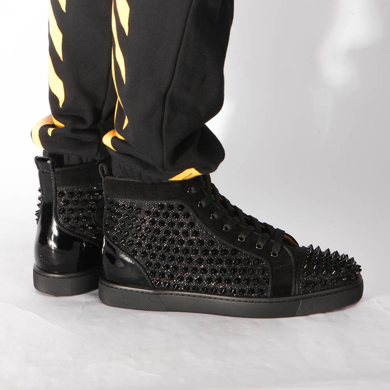 restock!!Ch**an louboutin  limited version l**is orlato men
