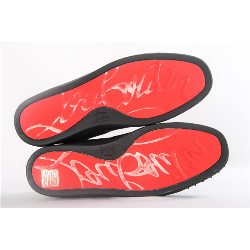 Ch**an louboutin limited version l**is spikes men