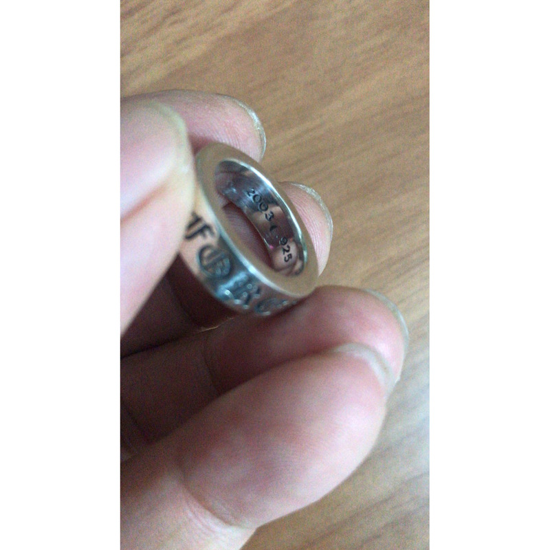 Chrome Heart Cross Earrings