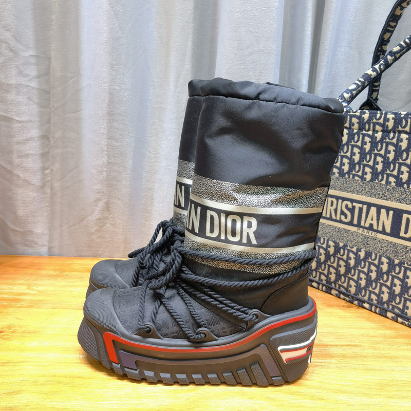 D*or alps snow boot black