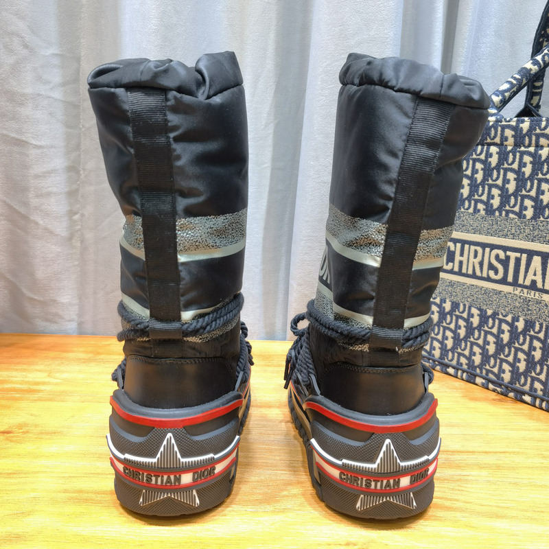 D*or alps snow boot black