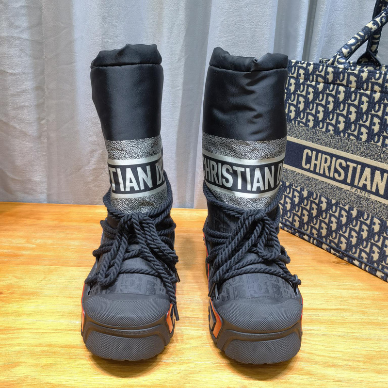 D*or alps snow boot black