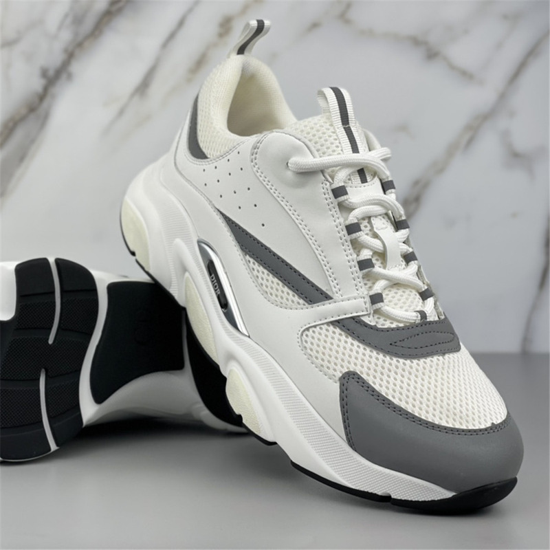 D*or b22 low-top sneaker in white