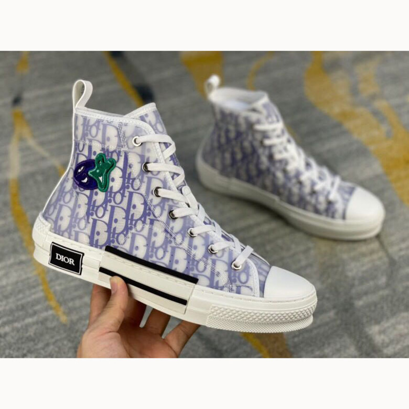 D*or b23 high-top sneaker