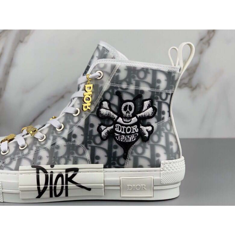 D*or b23 high top sneaker