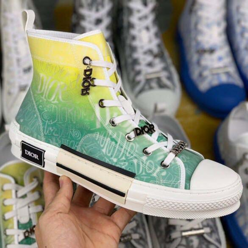 D*or b23 high top sneaker