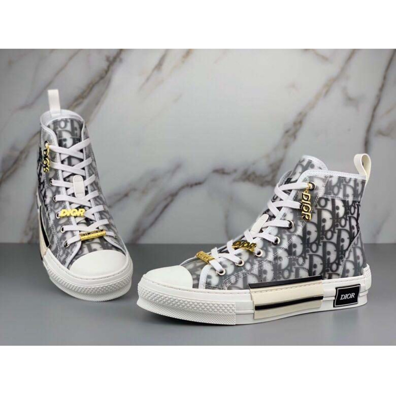 D*or b23 high top sneaker