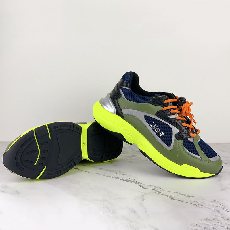 D*or "b24" sneaker in D*or and sorayama calfskin