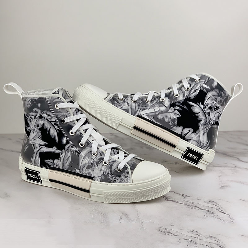 D*or "b23" high-top D*or and sorayama sneaker