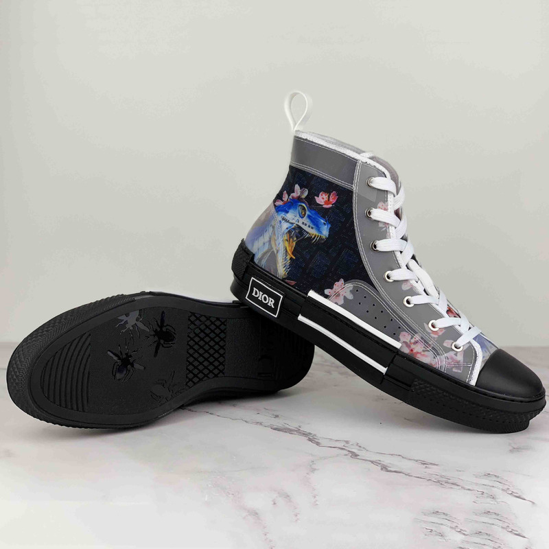 D*or "b23" high-top D*or and sorayama sneaker