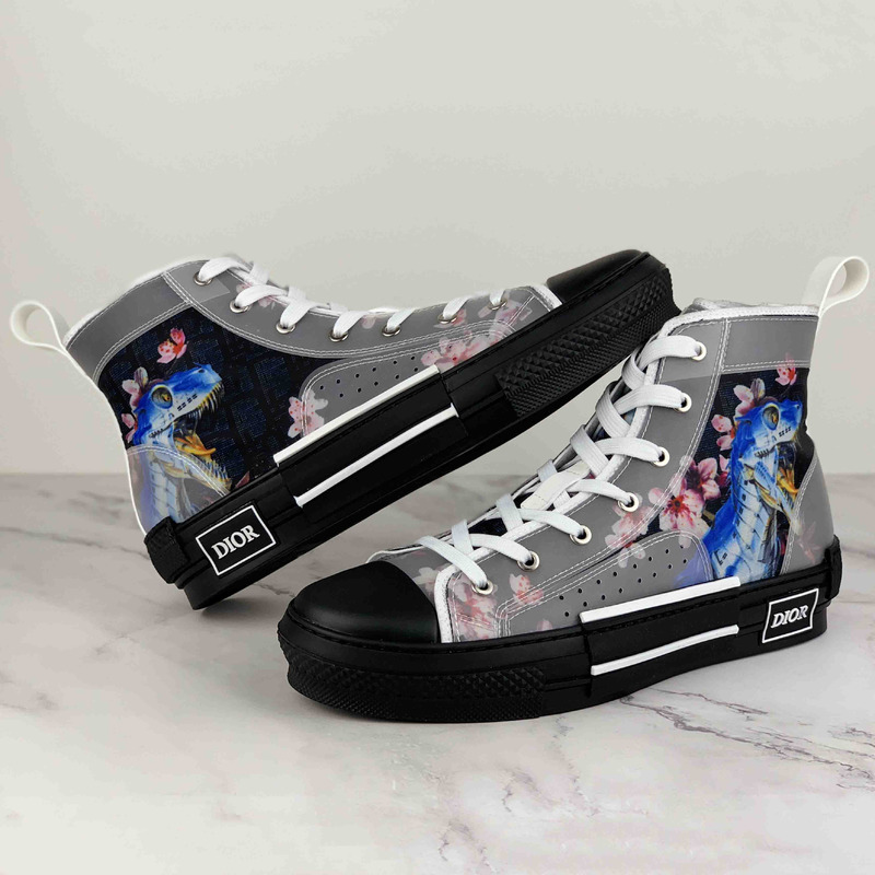 D*or "b23" high-top D*or and sorayama sneaker