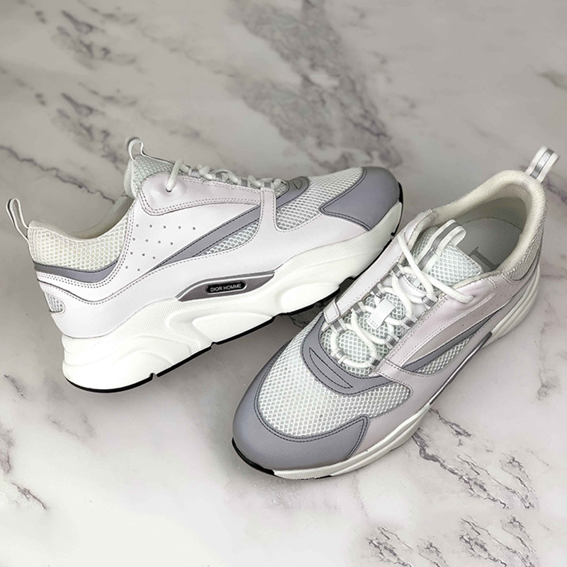 D*or sneaker in white