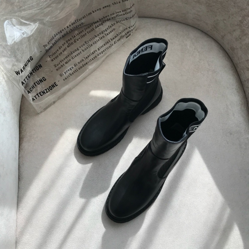 F**di rockoko ff combat boots