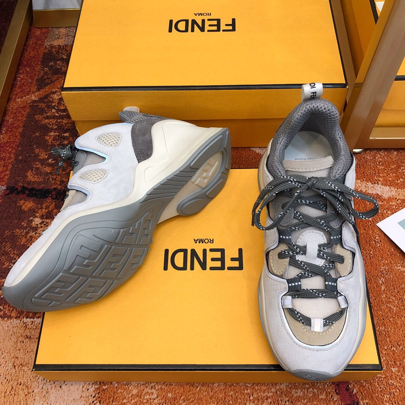 F**di low top sneaker