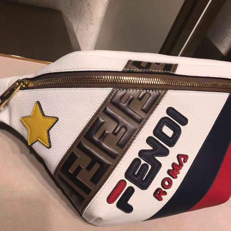 F**di multi logo belt bag